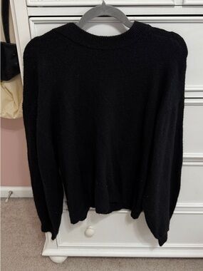 H&M Knit Black Sweater